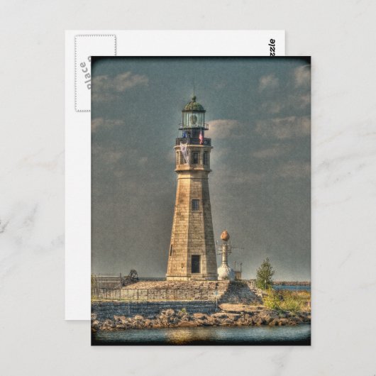 Buffalo Harbor Lighthouse Briefkaart (Voorkant / Achterkant)