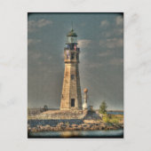 Buffalo Harbor Lighthouse Briefkaart (Voorkant)