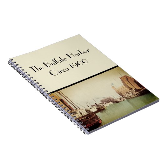 Buffalo Harbor  Notitieboek (Rechterzijde)