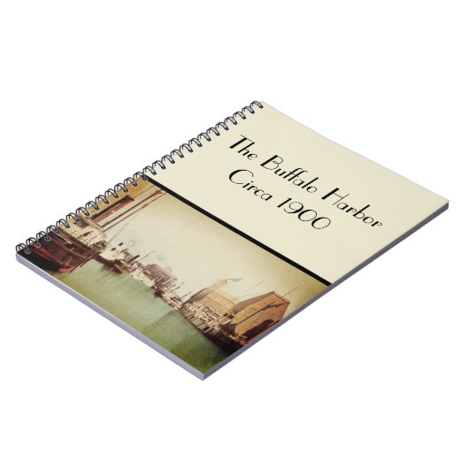 Buffalo Harbor  Notitieboek (Linkerzijde)