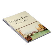 Buffalo Harbor  Notitieboek (Rechterzijde)