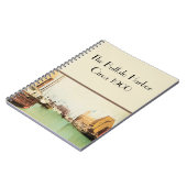 Buffalo Harbor  Notitieboek (Linkerzijde)