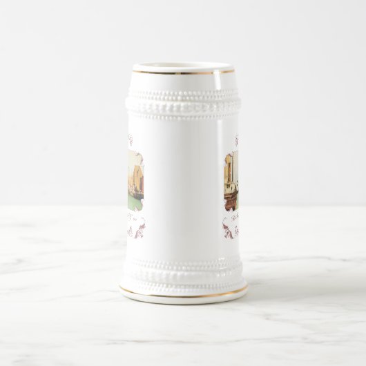 Buffalo Harbour  Beer Stein Bierpul (Center)