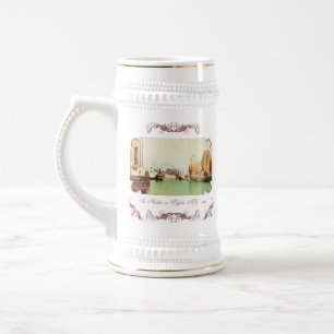 Buffalo Harbour Beer Stein Bierpul