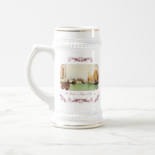 Buffalo Harbour  Beer Stein Bierpul (Links)