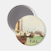 Buffalo Harbour  Magnet (Voorkant / Achterkant)