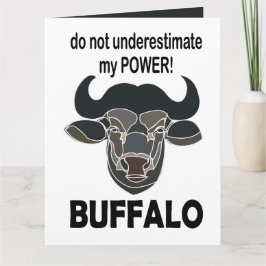 Buffalo Head Bison Animal Buffalo Kaart