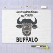 Buffalo Head Bison Animal Buffalo Tissuepapier (Craft)