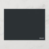 Buffalo Head Bizon Dier Buffalo Briefkaart (Achterkant)