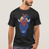 Buffalo Heart 716 T-shirt (Voorkant)