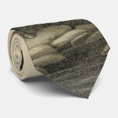 Buffalo Herd 1911 Stropdas (Opgerold)