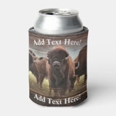 Buffalo Herd Blikjeskoeler (Blikje Voorkant)