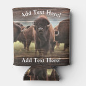 Buffalo Herd Blikjeskoeler (Achterkant)