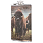 Buffalo Herd Heupfles (Links)