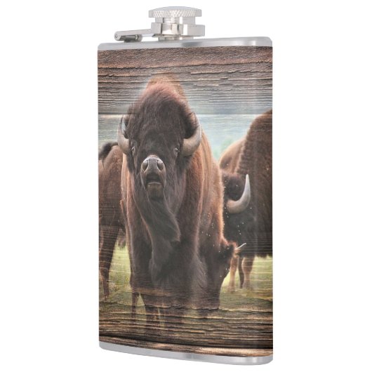 Buffalo Herd Heupfles (Links)