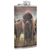 Buffalo Herd Heupfles (Rechts)