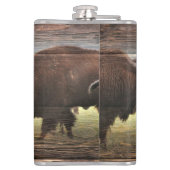 Buffalo Herd Heupfles (Achterkant)