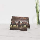 Buffalo Herd Kaart (Achterkant)