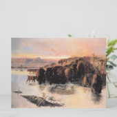 Buffalo Herd Kaart (Staand voorkant)