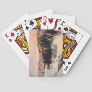 Buffalo Herd Pokerkaarten