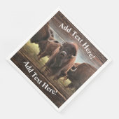 Buffalo Herd Servet (Hoek)