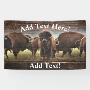 Buffalo Herd Spandoek