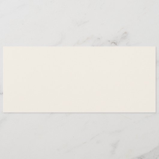 Buffalo Herfst Foliage Bison Script Weduwmenu Menu (Achterkant)