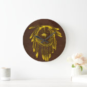 Buffalo Hide Shield 1 Wandklokken Opties (Huis)