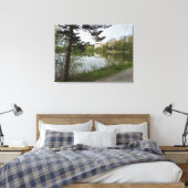 Buffalo History Museum Reflections Canvas Afdruk (Insitu (Slaapkamer))