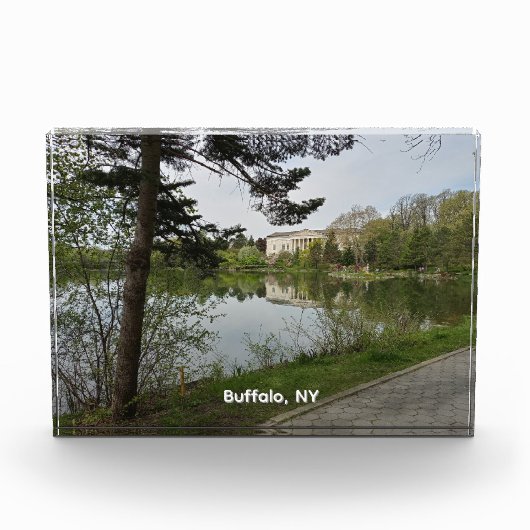 Buffalo History Museum Reflections Fotoblokken (Voorkant)