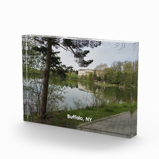 Buffalo History Museum Reflections Fotoblokken (Rechts)