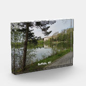 Buffalo History Museum Reflections Fotoblokken (Links)