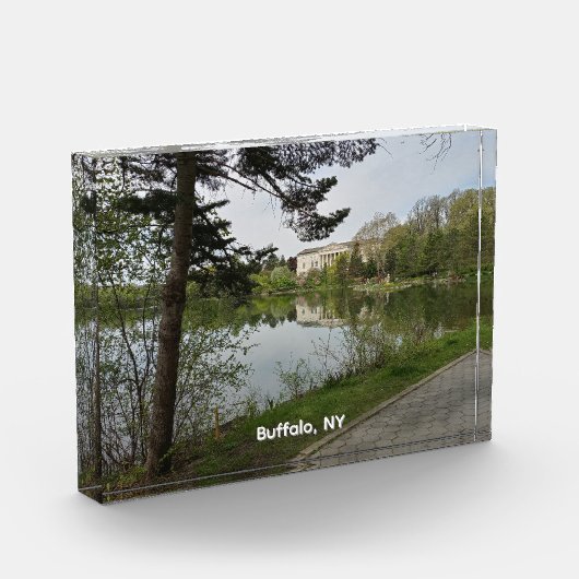 Buffalo History Museum Reflections Fotoblokken (Links)