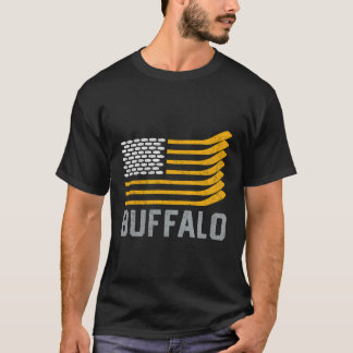 Buffalo Hockey is Amerikaans T-shirt