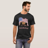 Buffalo Home op de Range Amerikaanse Buffalo Bizon T-shirt (Voorkant volledig)