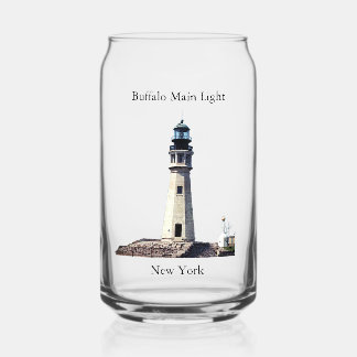 Buffalo Hoofdlicht kan glas