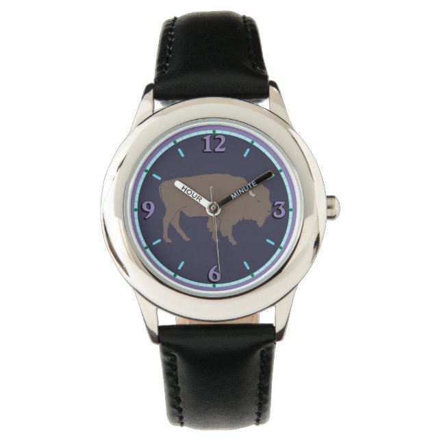 Buffalo Horloge (Voorkant)