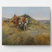 Buffalo Hunt, 1891 (olie op canvas) Fotoplaat (Voorkant)