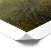 Buffalo Hunt, 1891 (olie op canvas) Poster (Hoek)