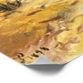 "Buffalo Hunt" Cowboy Art by Charles Russell Poster (Hoek)