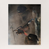 Buffalo Hunt Legpuzzel (Verticaal)