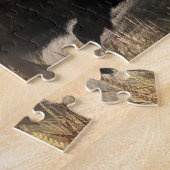 Buffalo Hunt Legpuzzel (Zijkant)