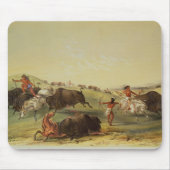 Buffalo Hunt Muismat (Voorkant)
