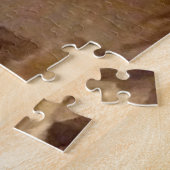 Buffalo Hunt Native American Hunters C M Russell Legpuzzel (Zijkant)