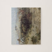 Buffalo Hunt No. 26 van CM Russell,  Indiërs Legpuzzel (Verticaal)