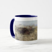 Buffalo Hunt No. 26 van CM Russell,  Indiërs Mok (Voorkant links)