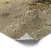 Buffalo Hunt No. 26 van CM Russell, Indiërs Poster (Hoek)