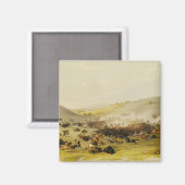Buffalo Hunt, Surround, c.1832 Magneet (Voorkant / Achterkant)