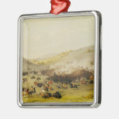 Buffalo Hunt, Surround, c.1832 Metalen Ornament (Links)