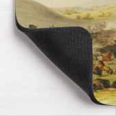 Buffalo Hunt, Surround, c.1832 Muismat (Hoek)